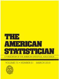 American Statistician cover